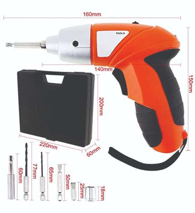 45PCS SCREW DRIVER TOOLS 2