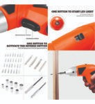45PCS SCREW DRIVER TOOLS