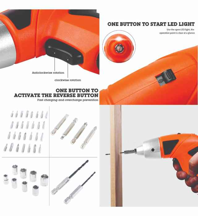 45PCS SCREW DRIVER TOOLS 4