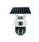 4G SOLAR CAMERA WITH DOUBLE CAMERAS