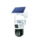 4G SOLAR CAMERA WITH DOUBLE CAMERAS
