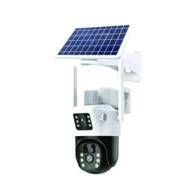 4G SOLAR CAMERA WITH DOUBLE CAMERAS