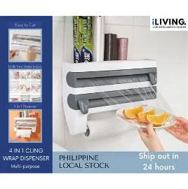 4IN1 TISSUE AND FOIL WALL HANGER