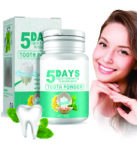 5 Days Teeth White Whitening Powder (Natural Teeth Whitening Tooth Powder )