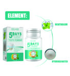 5 Days Teeth White Whitening Powder (Natural Teeth Whitening Tooth Powder )