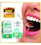 5 Days Teeth White Whitening Powder (Natural Teeth Whitening Tooth Powder )