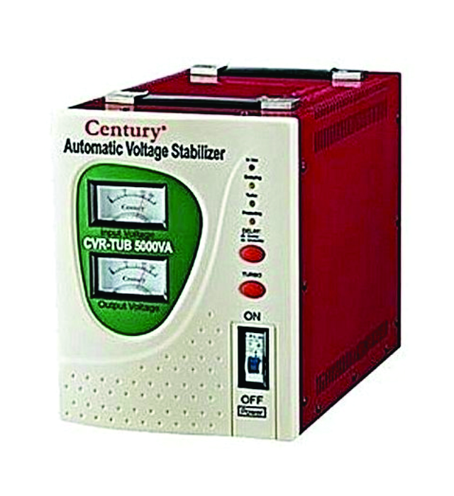 5000WATTS (Century Automatic Voltage Stabilizer - 5000VA)