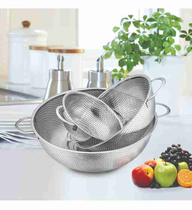 6 IN 1 SIEVE (Stainless Steel Colander) 1