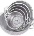 6 IN 1 SIEVE (Stainless Steel Colander)
