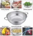 6 IN 1 SIEVE (Stainless Steel Colander)