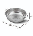 6 IN 1 SIEVE (Stainless Steel Colander)