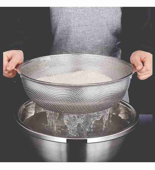 6 IN 1 SIEVE (Stainless Steel Colander) 4