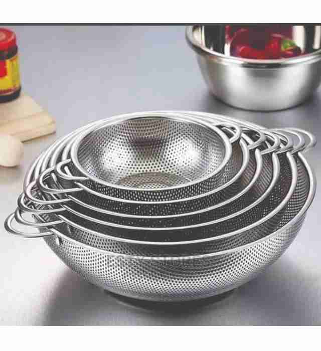 6 IN 1 SIEVE (Stainless Steel Colander)