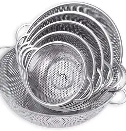 6 IN 1 SIEVE (Stainless Steel Colander)