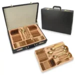 72PCS CUTLERIES WITH BRIEFCASE