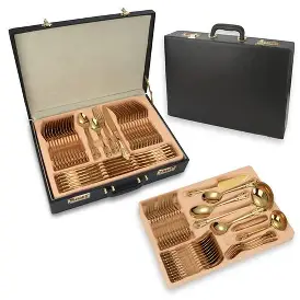 72PCS CUTLERIES WITH BRIEFCASE