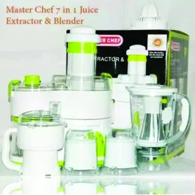 7IN1 JUICER (Master Chef Juicer and Blender)