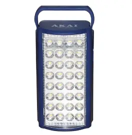 AKAI RECHARGEABLE LAMP WITH RADIO