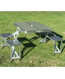 ALUMINIUM PICNIC TABLE