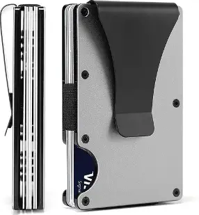 ALUMINIUM WALLET
