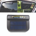 AUTO COOL FAN (Solar Power Car Auto Air Vent Cool Fan Cooler Ventilation System Radiator Exhaust Heat Fan)