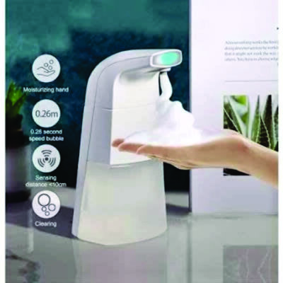 AUTO FOAMING SOAP DISPENSER