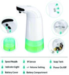 AUTOMATIC SOAP DISPENSER