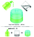 AUTOMATIC SOAP DISPENSER