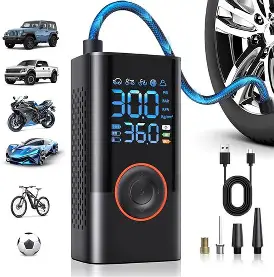 Automatic tyre pump (Tire Inflator Portable Air Compressor)