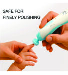BABY NAIL TRIMMER (safe electric baby nail file)