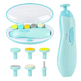 BABY NAIL TRIMMER (safe electric baby nail file)