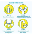 BABY TEETH CLEANER (Baby Toothbrush with U Shaped Silicone Brush Head)