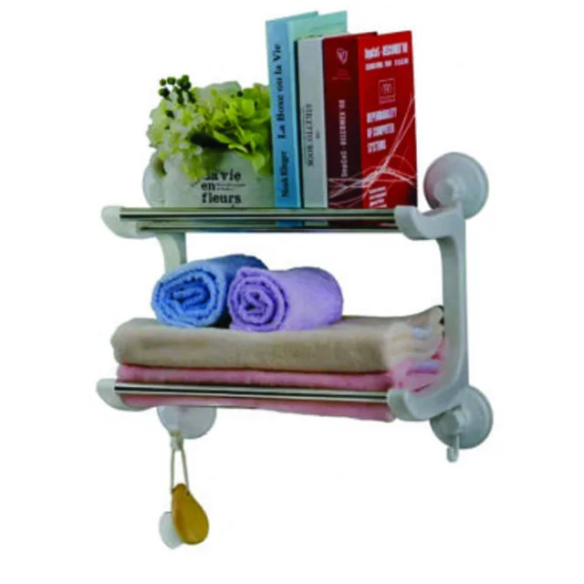 BATH-RACK-Double-Layer-Towel-Holder-with-Two-Hooks-Bathroom-Rack-with-Magic-Suction-Cup-380x380_640x640