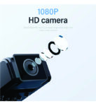 Body Surveillance camera (High Definition Portable Camcorder, Wearable Night Vision Video Recorder, Body Worn Camera Loop Recording)