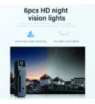 Body Surveillance camera (High Definition Portable Camcorder, Wearable Night Vision Video Recorder, Body Worn Camera Loop Recording)