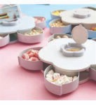 CANDY BOX (Smart Candy Box Multi Sectional Snack Serving Container)