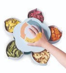 CANDY BOX (Smart Candy Box Multi Sectional Snack Serving Container)