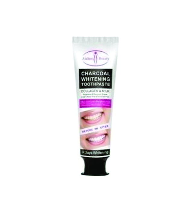 CHARCOAL TOOTHPASTE (Collagen Removes Spots Removes Yellow Teeth) 1