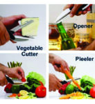 CLEVER CUTTER (2-in-1 Kitchen Knife)