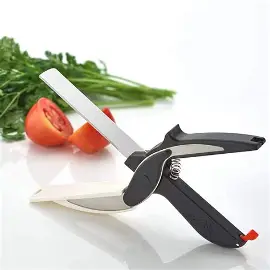 CLEVER CUTTER (2-in-1 Kitchen Knife)