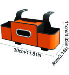 Car organizer (Car Back Seat Organizer)