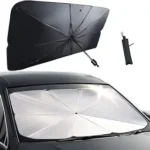 Car sun shade (Car Windshield Sun Shade Visor Foldable Car Sunshade)
