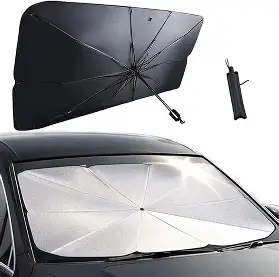 Car sun shade (Car Windshield Sun Shade Visor Foldable Car Sunshade)