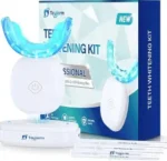 DENTAL WHITE (Tooth Polishing Whitening Tool, Oral Toothbrush LED Light Teeth Whitening)