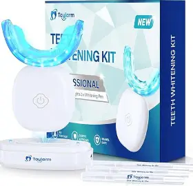 DENTAL WHITE (Tooth Polishing Whitening Tool, Oral Toothbrush LED Light Teeth Whitening)