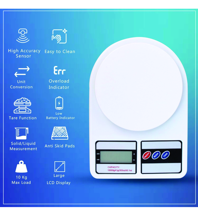 DIGITAL KITCHEN SCALE 2