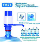 DISPENSERWATER PUMPS(Big Manual Drinking Water Pump)