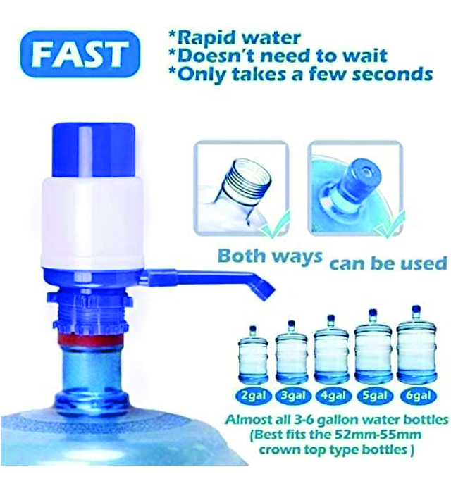 DISPENSERWATER PUMPS(Big Manual Drinking Water Pump) 1