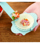 DOMPING MOLD (Plastic Dough Press Pastry Tool Pressing Pie Ravioli Mould Cooking Molds)