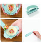 DOMPING MOLD (Plastic Dough Press Pastry Tool Pressing Pie Ravioli Mould Cooking Molds)